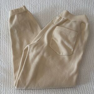 Ellandemm Women's Cream Joggers